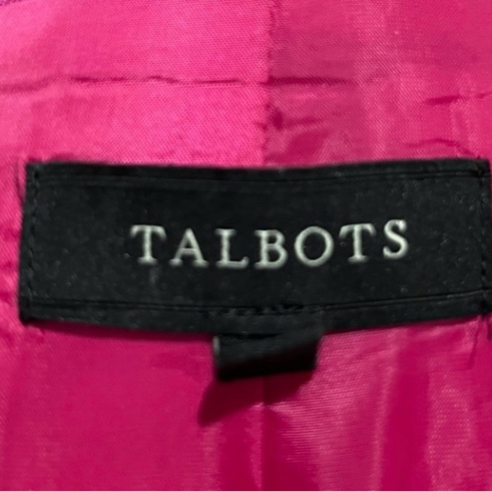 Talbots Linen Jacket - Picture 4 of 4